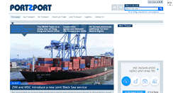 Desktop Screenshot of port2port.com
